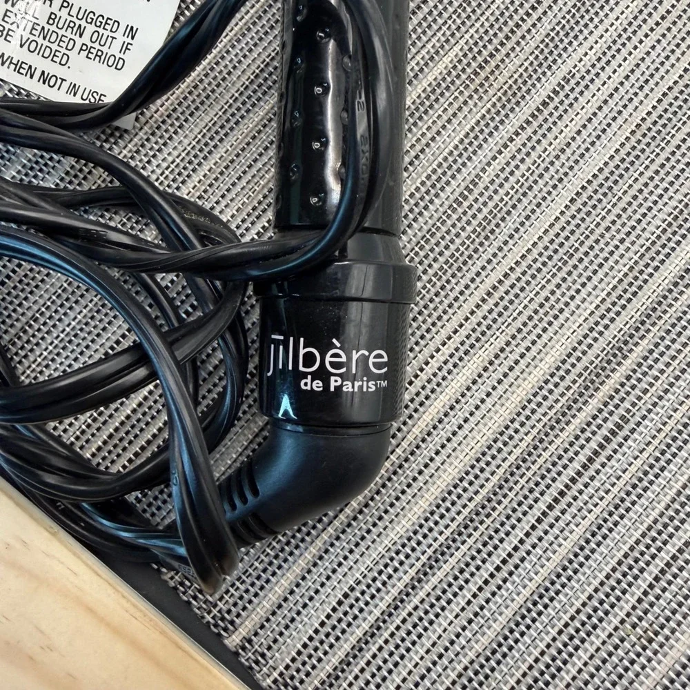 Jilbere de Paris Palladium Ceramic Curling Iron JBPD150S Rose Gold 1.5